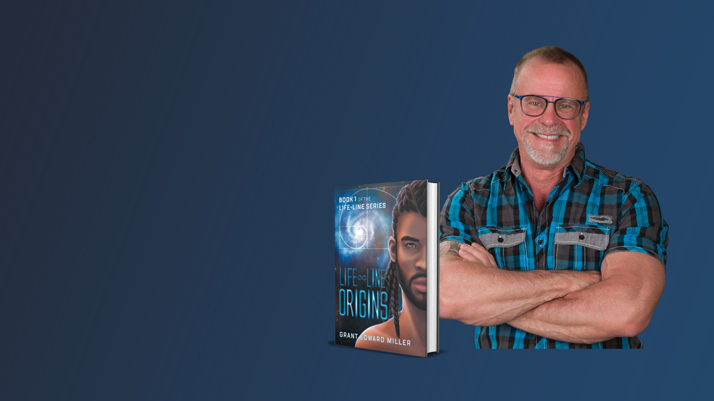Hero Image of Grant Edward Miller Author & Book