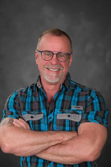 Grant Edward Miller Author Portrait
