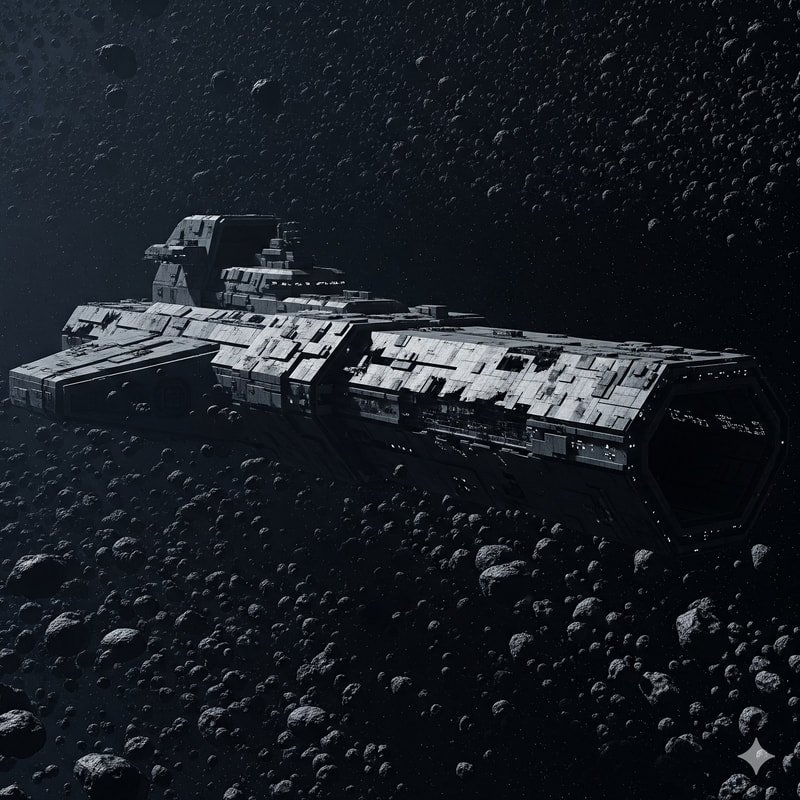 Life-Line: Diversions Artwork - The Derelict